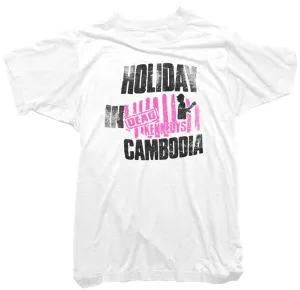 Dead Kennedys T-Shirt - Holiday In Cambodia Logo Tee