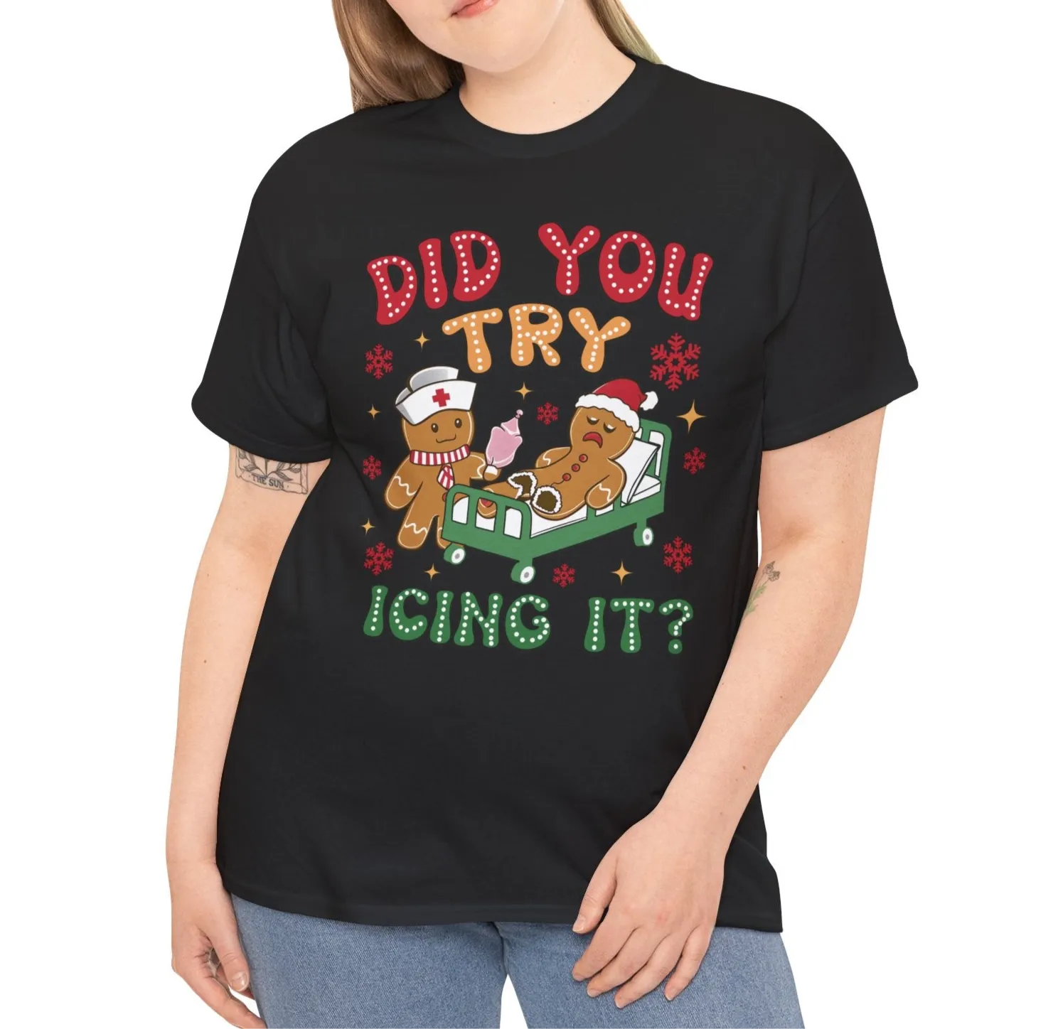 Did You Try Icing It Tee