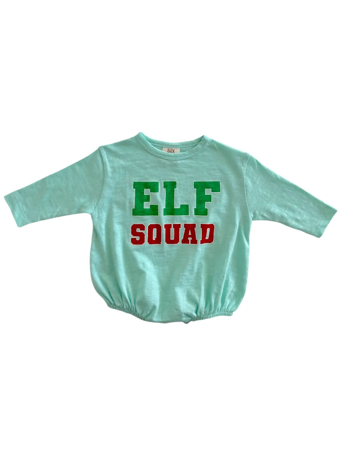 Elf Squad / Organic Long Sleeve T-Shirt Bubble