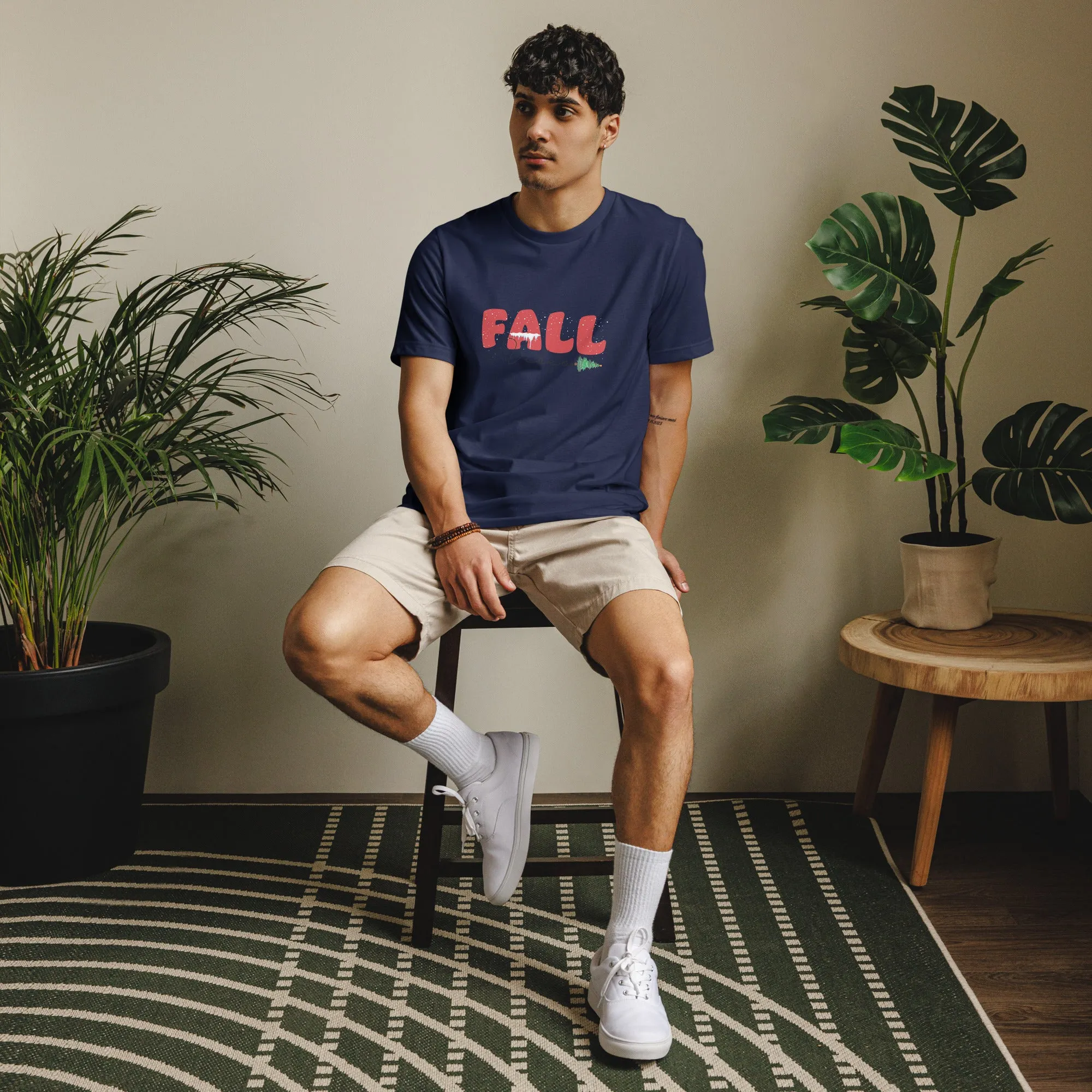 Fall Graphics Men Staple Eco T-shirt