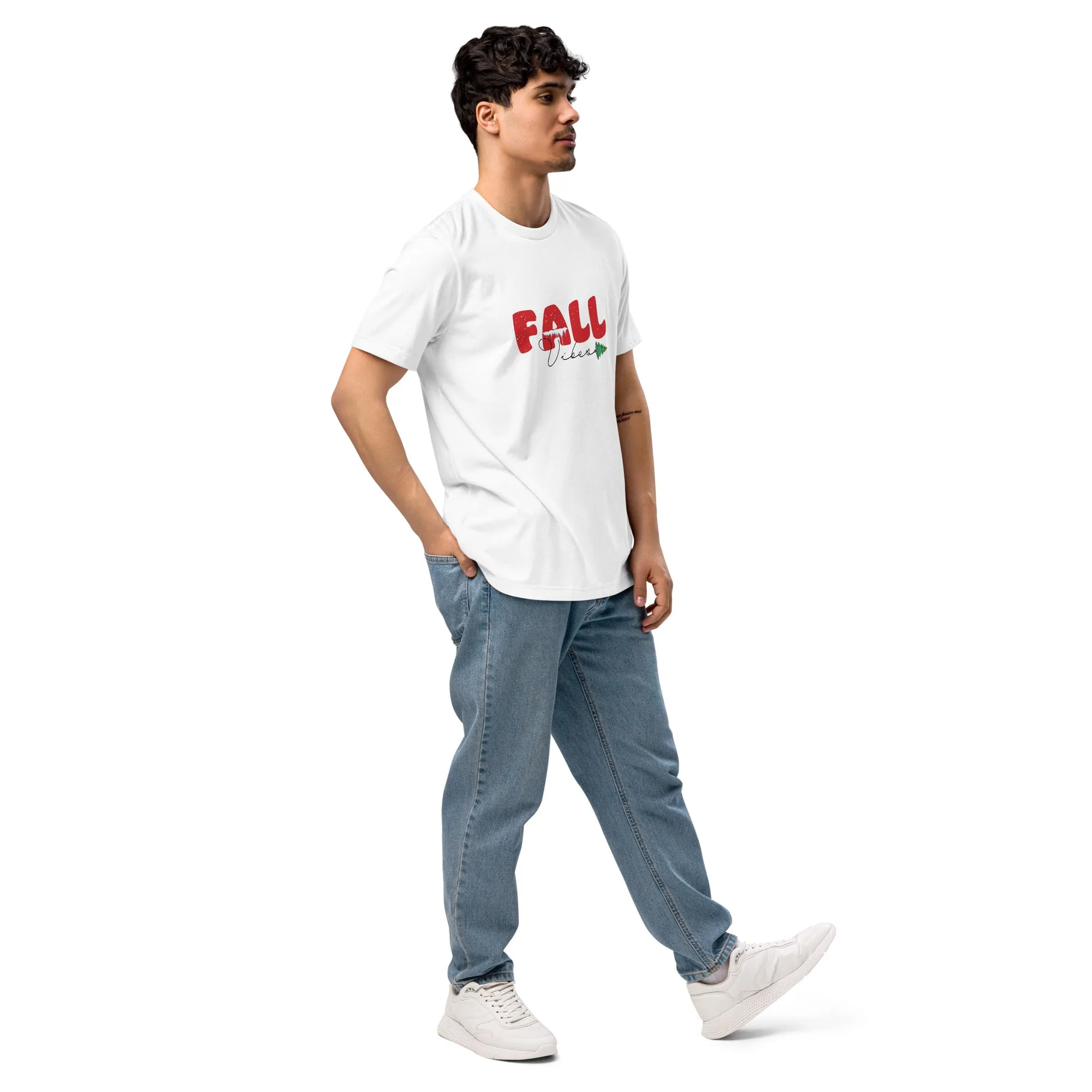 Fall Graphics Men Staple Eco T-shirt