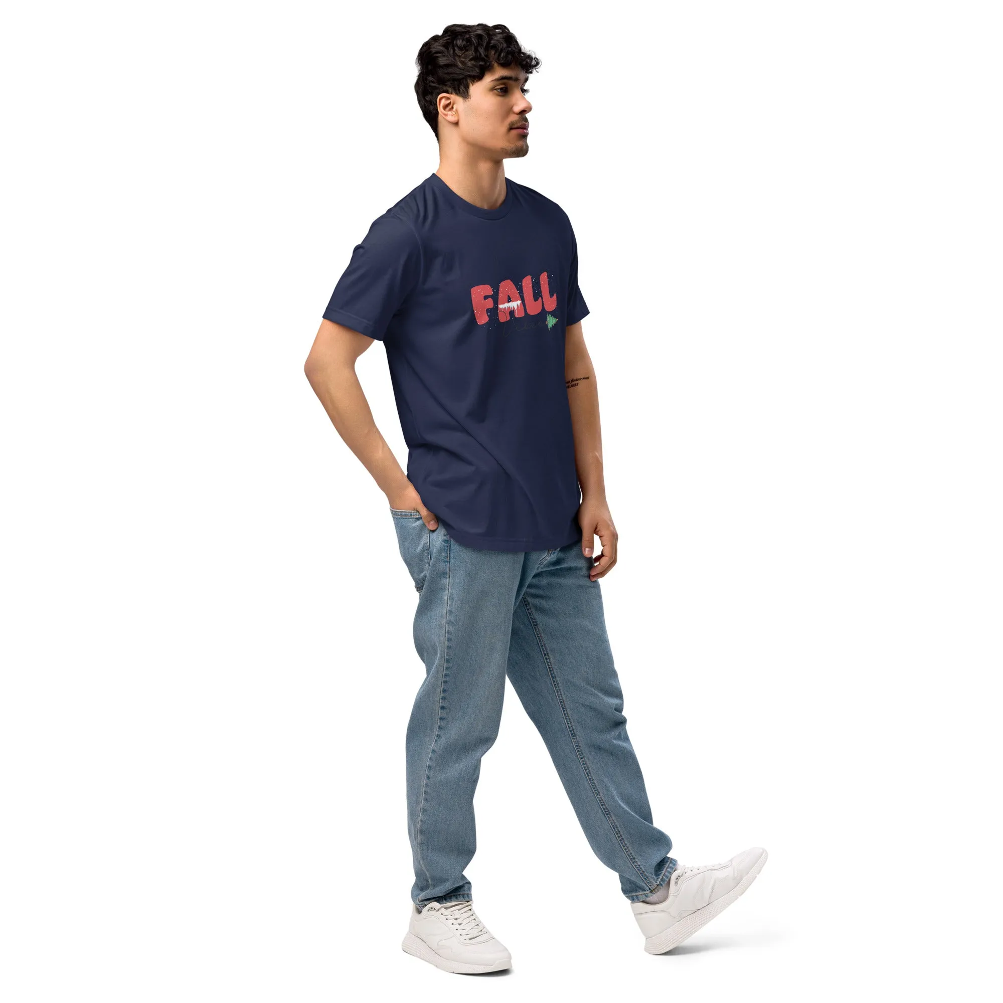 Fall Graphics Men Staple Eco T-shirt