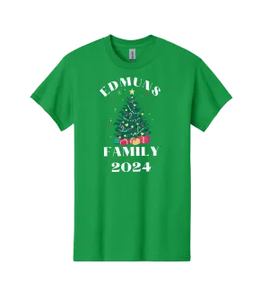 Family Christmas Tree Tee