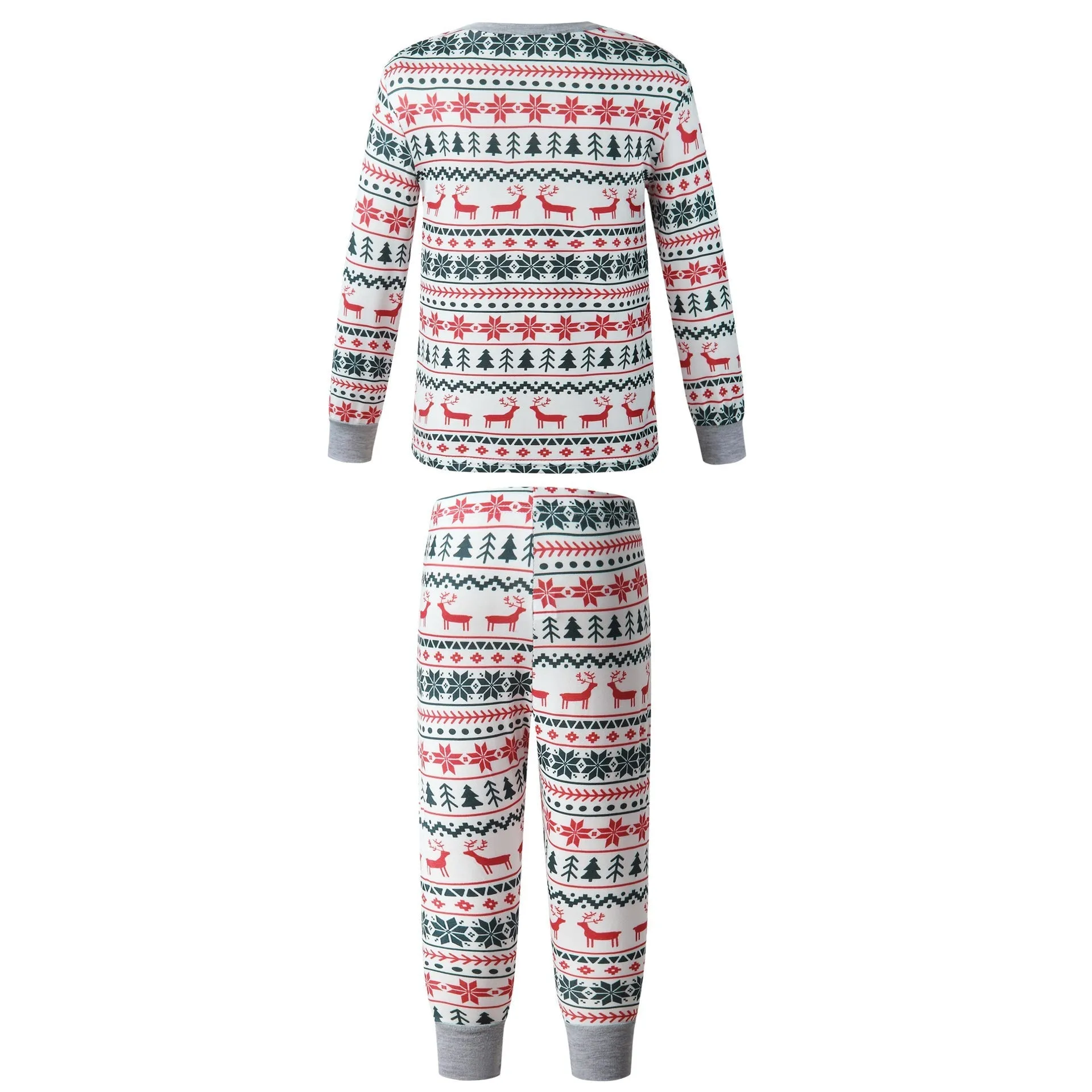 Family Matching Christmas Pajamas Set