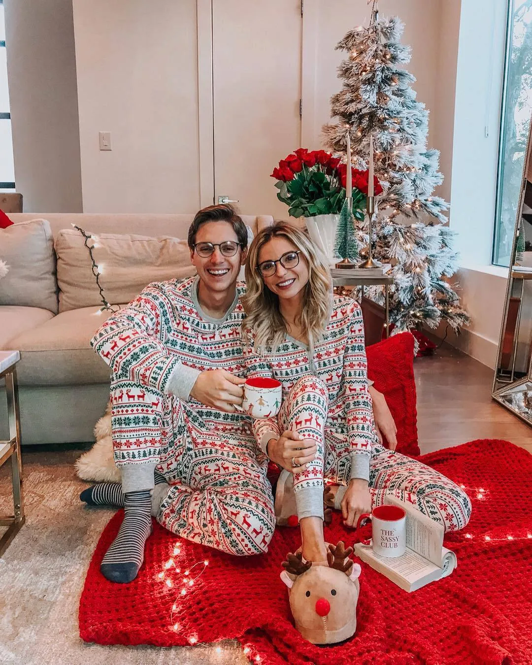 Family Matching Christmas Pajamas Set