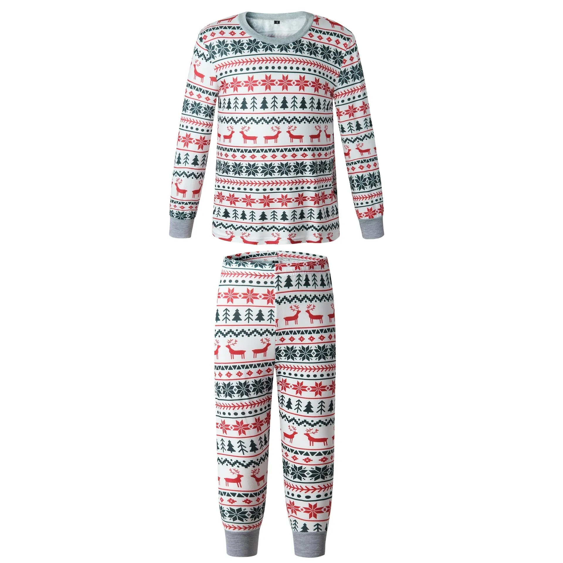 Family Matching Christmas Pajamas Set