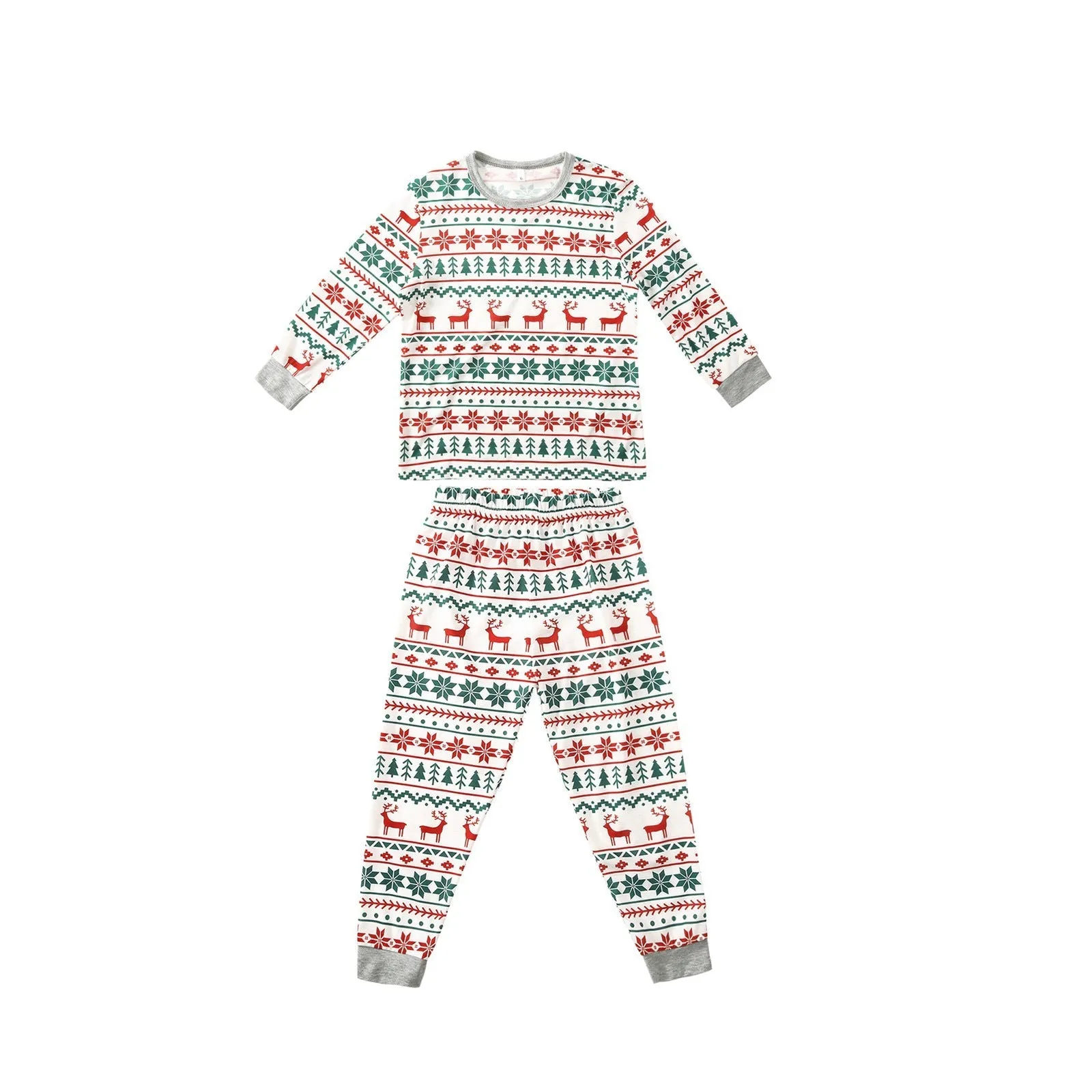 Family Matching Christmas Pajamas Set