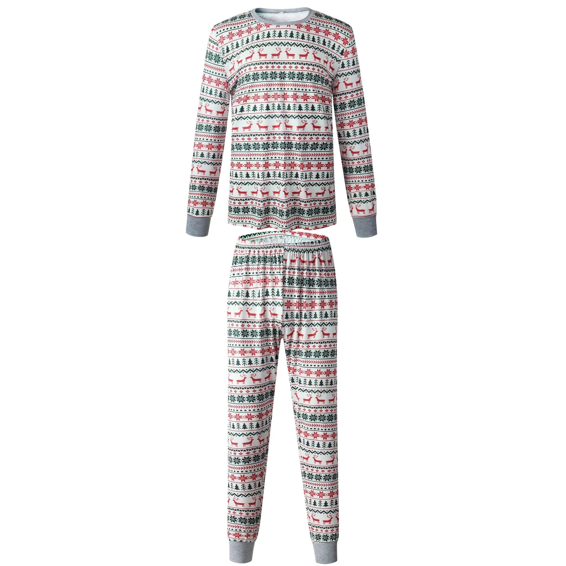 Family Matching Christmas Pajamas Set