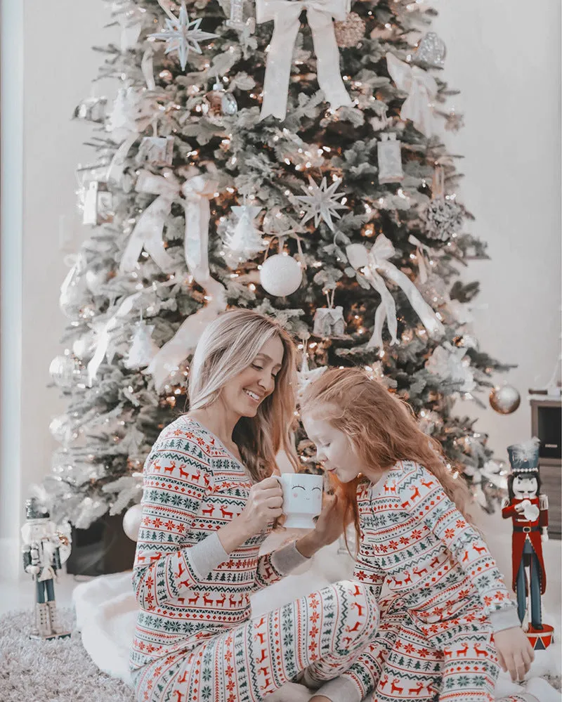 Family Matching Christmas Pajamas Set