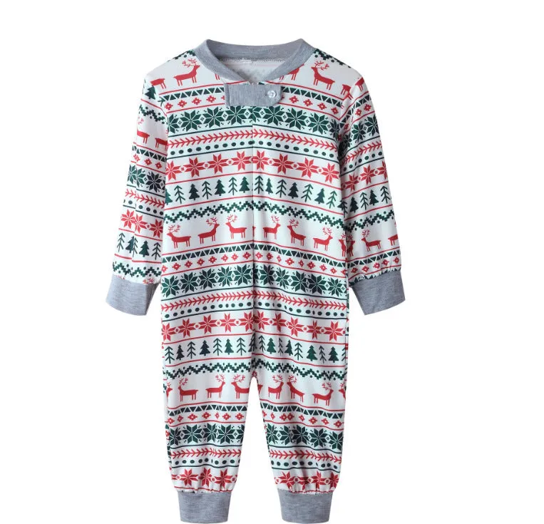 Family Matching Christmas Pajamas Set