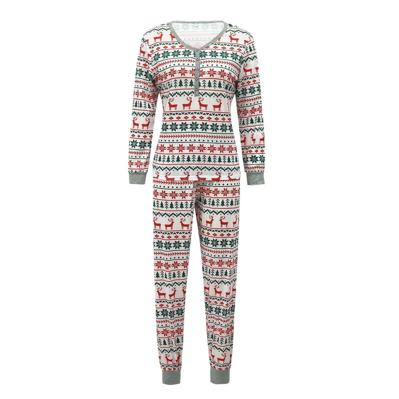 Family Matching Christmas Pajamas Set