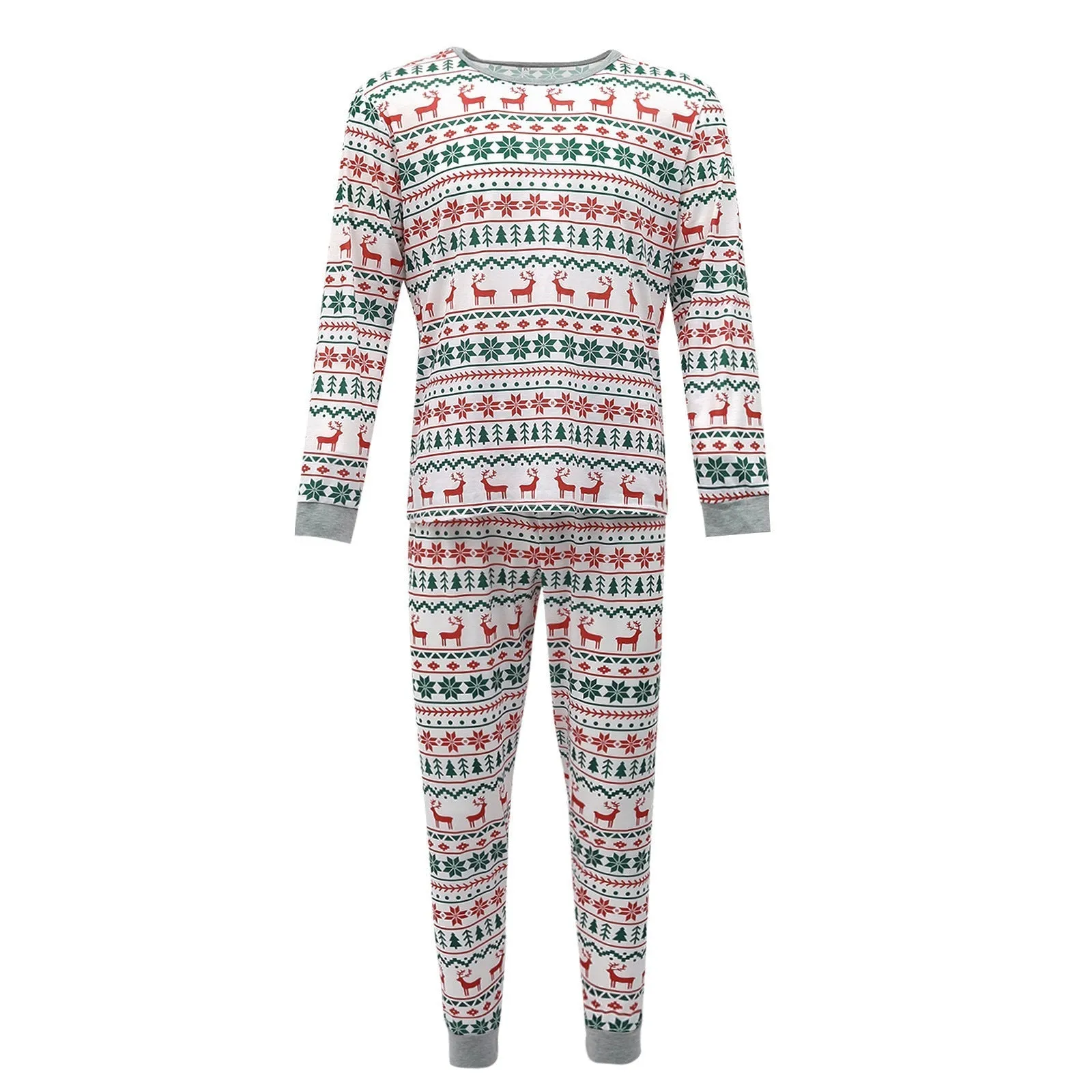 Family Matching Christmas Pajamas Set