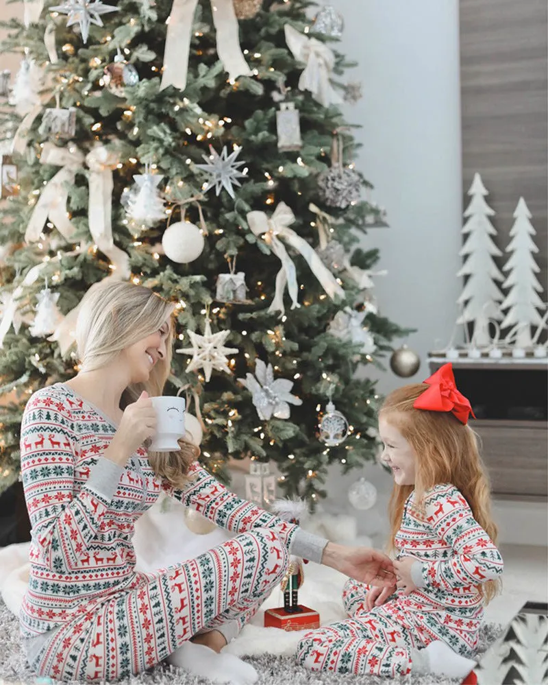 Family Matching Christmas Pajamas Set