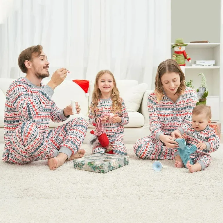 Family Matching Christmas Pajamas Set