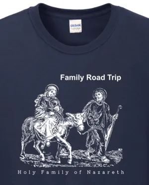 Family Road Trip - Holy Family Long Sleeve