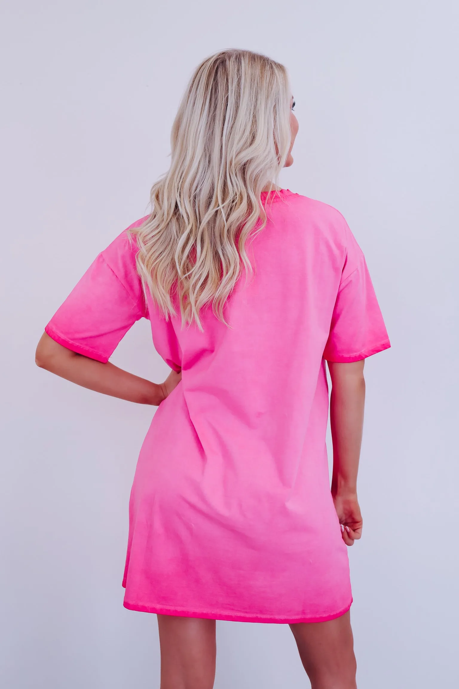 Feeling Festive T-Shirt Dress