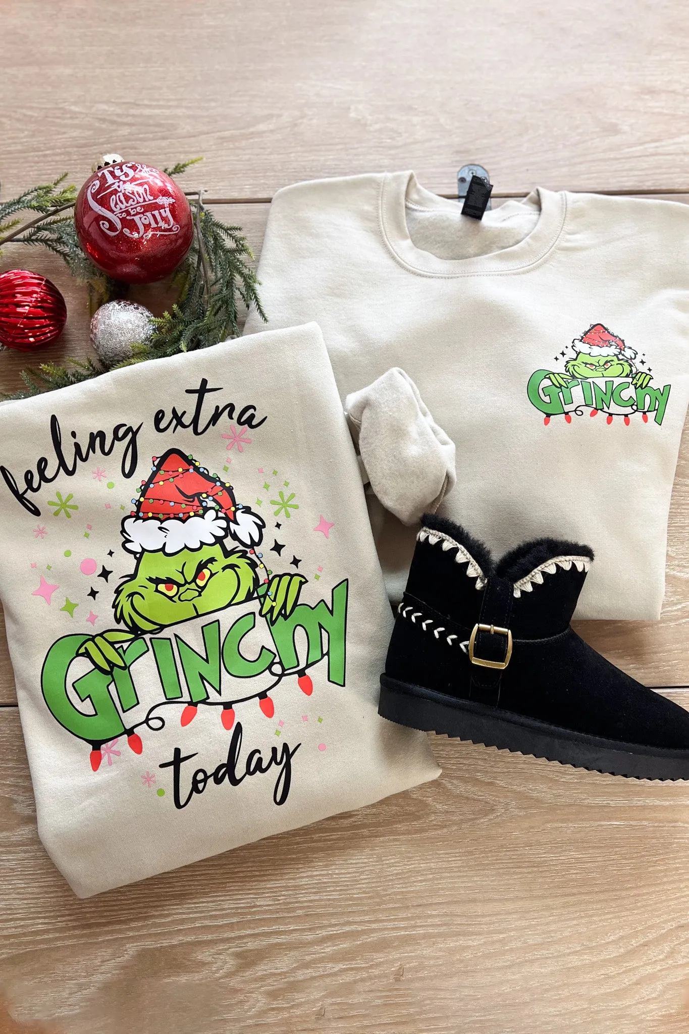 Feeling Grinchy Sweatshirt