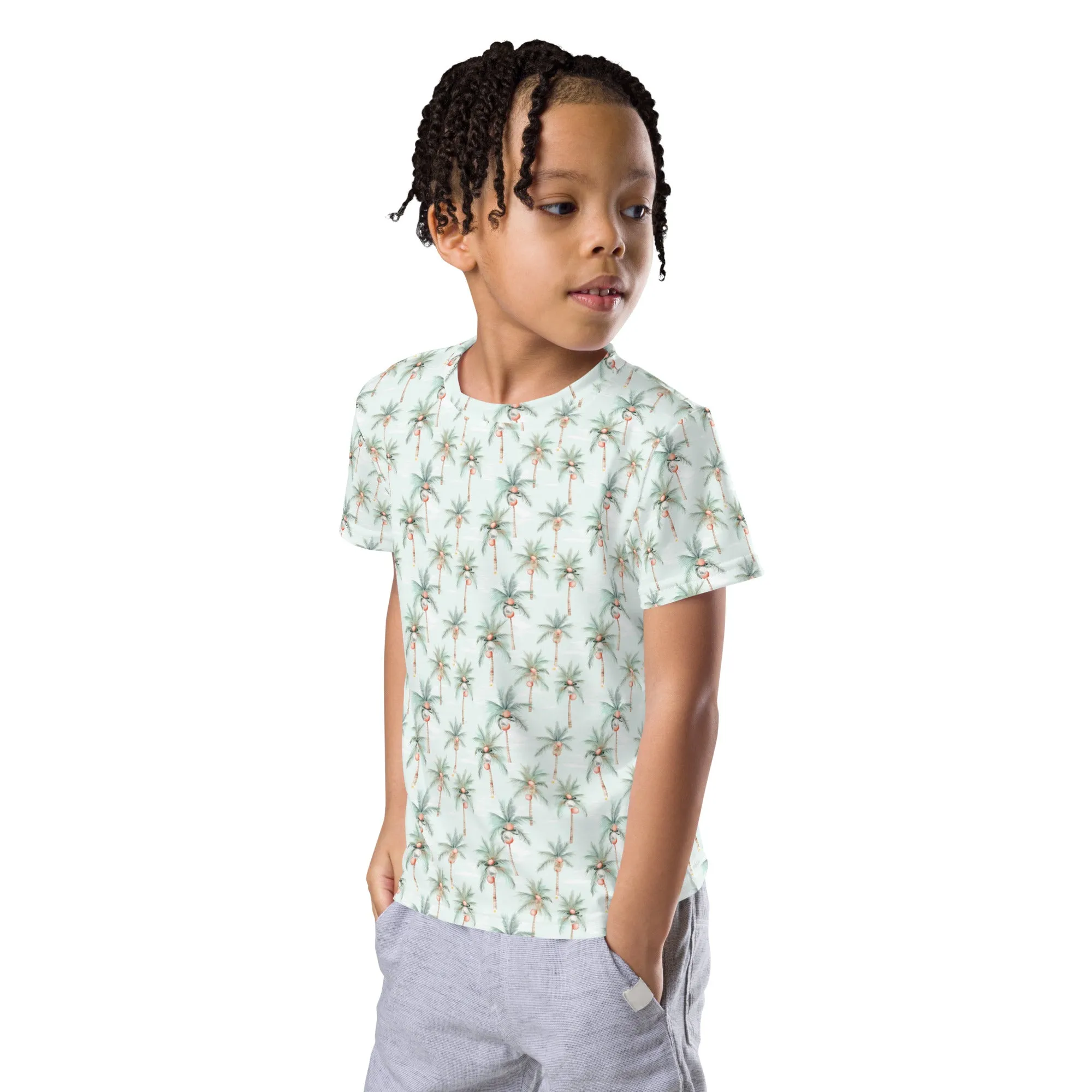 Festive Palms- Toddler/Kids t-shirt