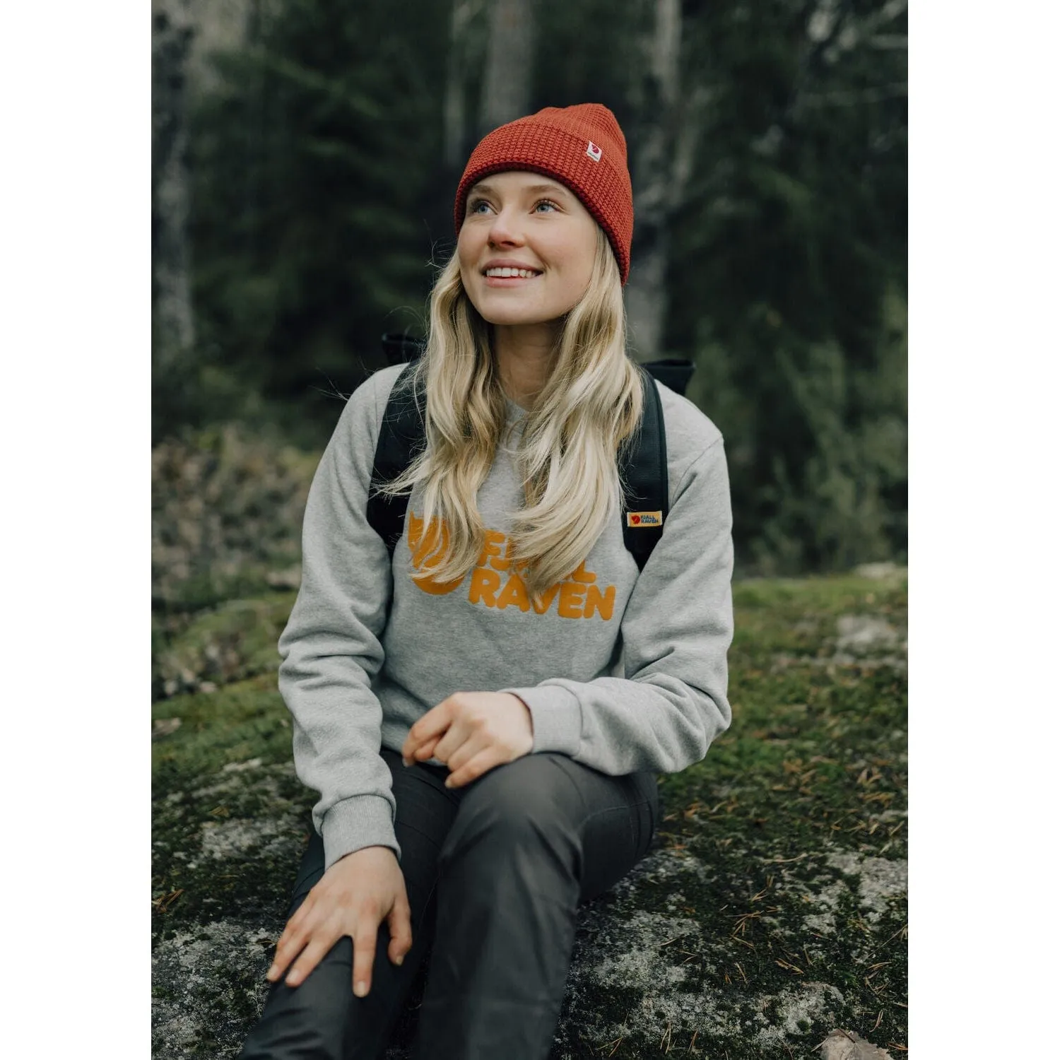 Fjällräven Logo Sweater W