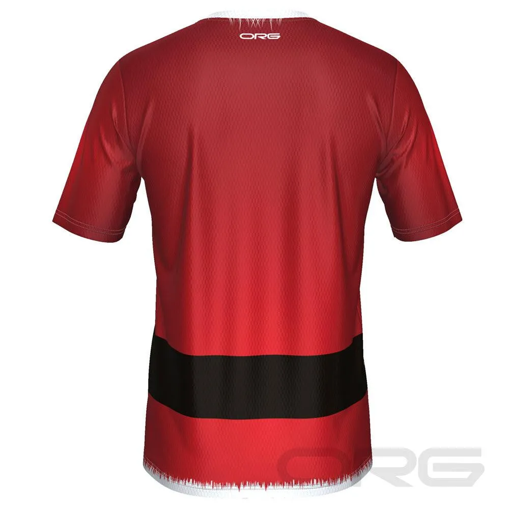 FMR Santa Men's Technical Short Sleeve Running Shirt