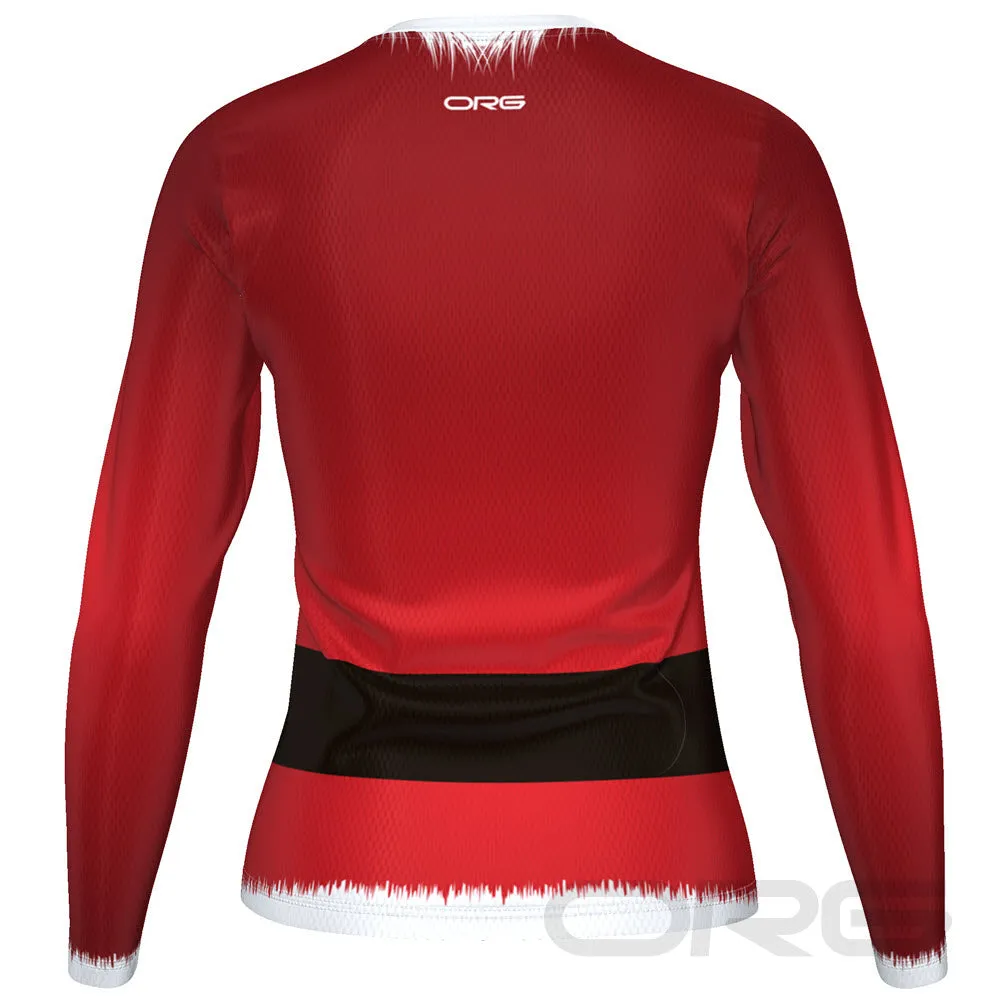 FMR Santa Women's Technical Long Sleeve Running Shirt