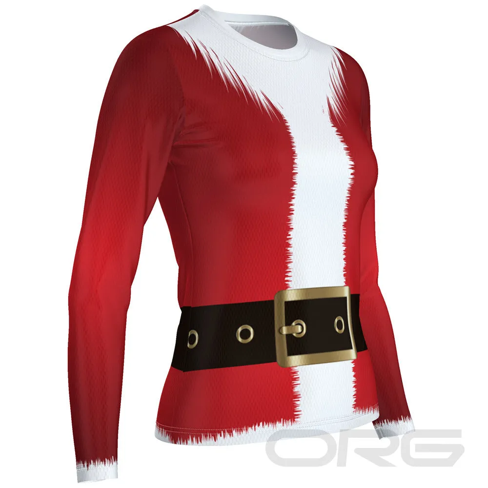 FMR Santa Women's Technical Long Sleeve Running Shirt