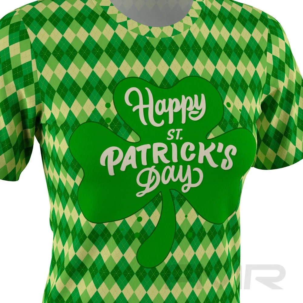 FMR Women's Saint Patrick Performance Short Sleeve Shirt