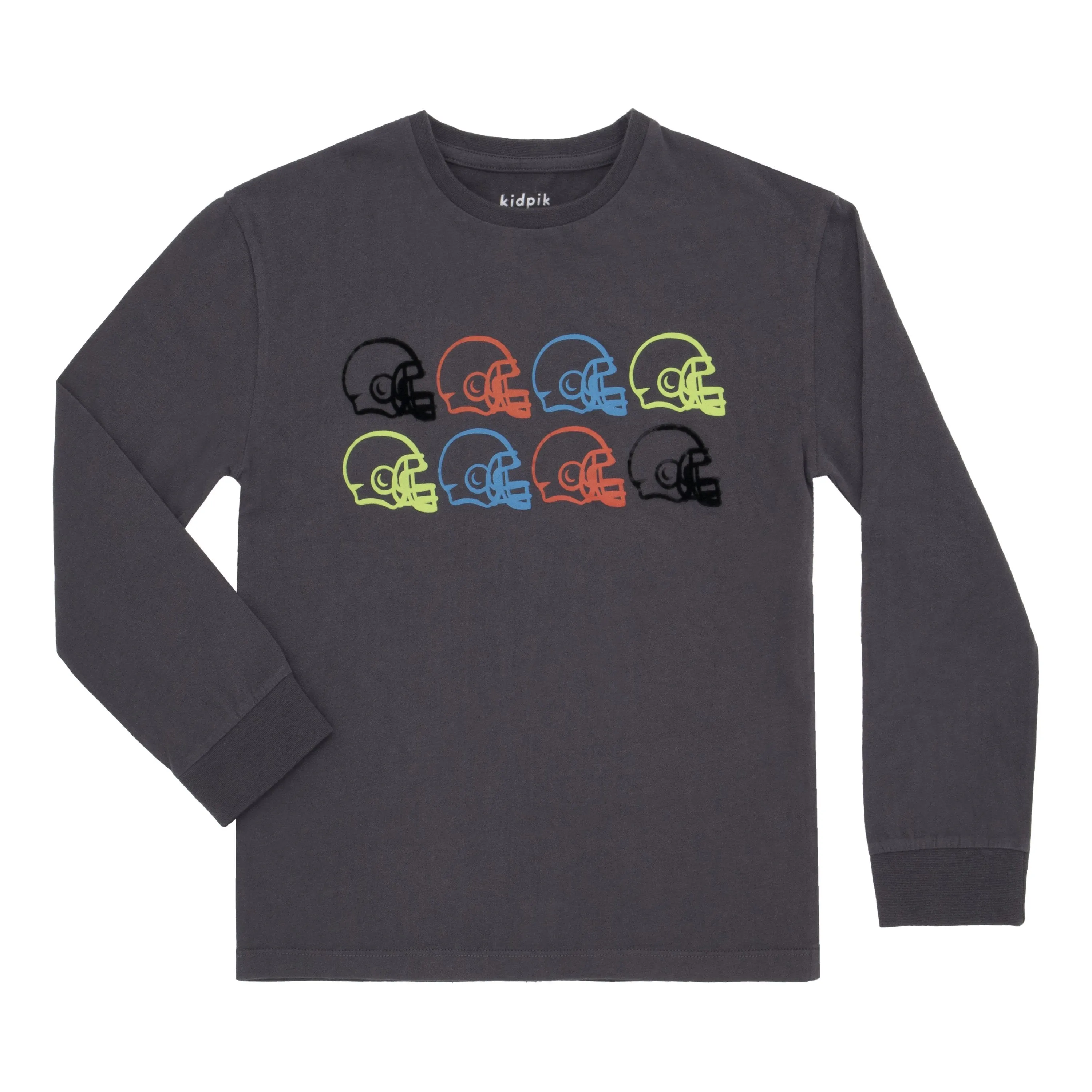 Football Helmet Tee