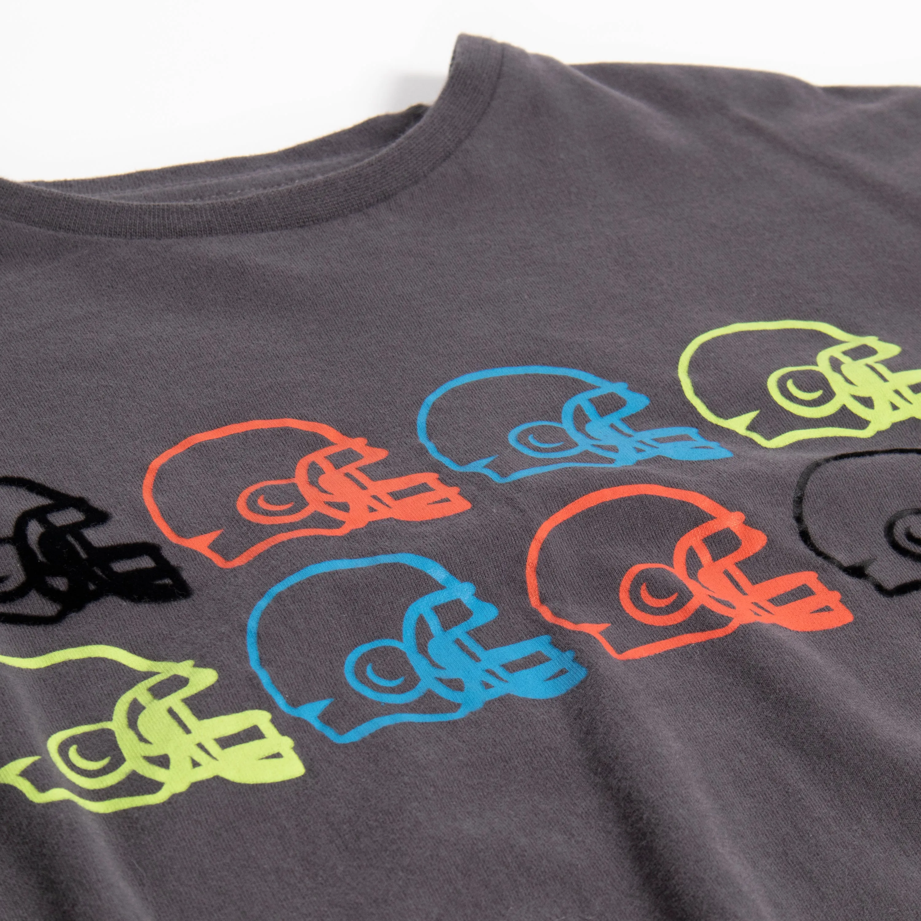 Football Helmet Tee