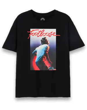 Footloose Dancing Women's Black T-Shirt