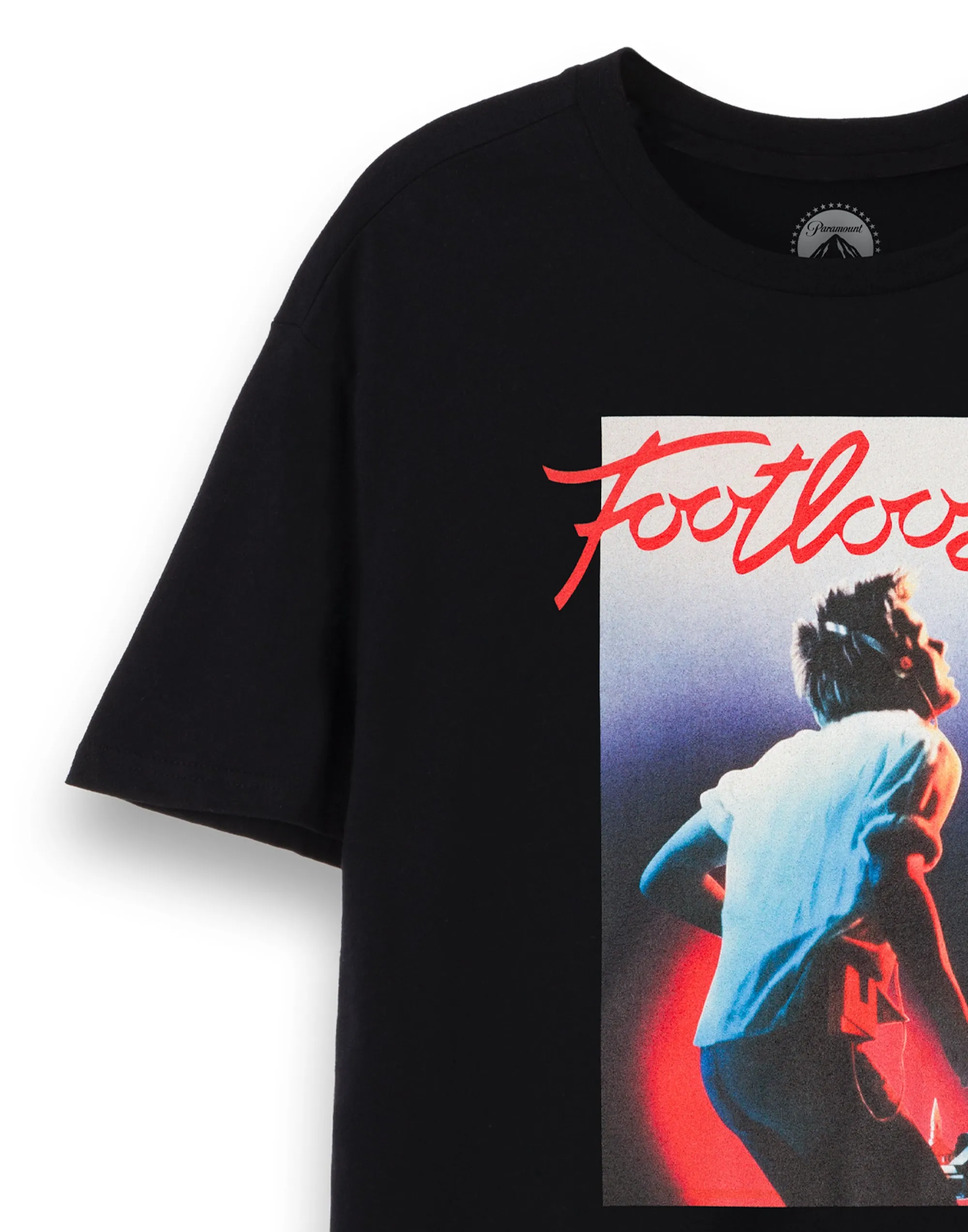 Footloose Dancing Women's Black T-Shirt