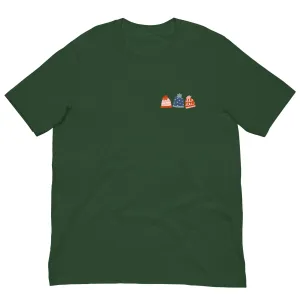 Forest Green Holiday T-shirt