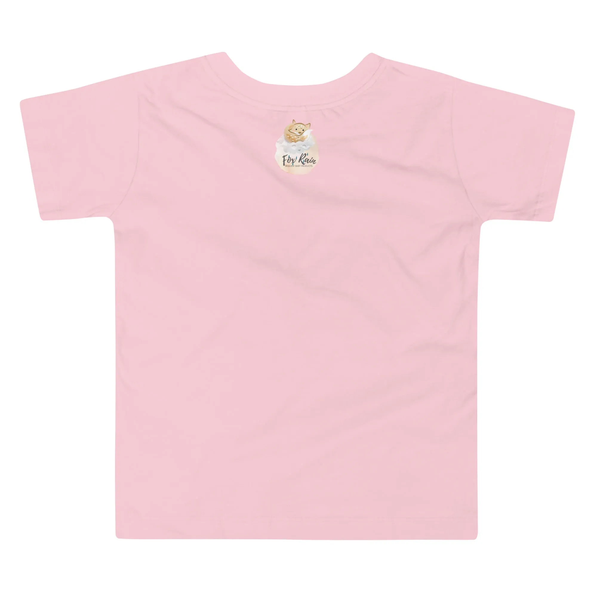 Fox Snow Globe- Toddler Short Sleeve Tee