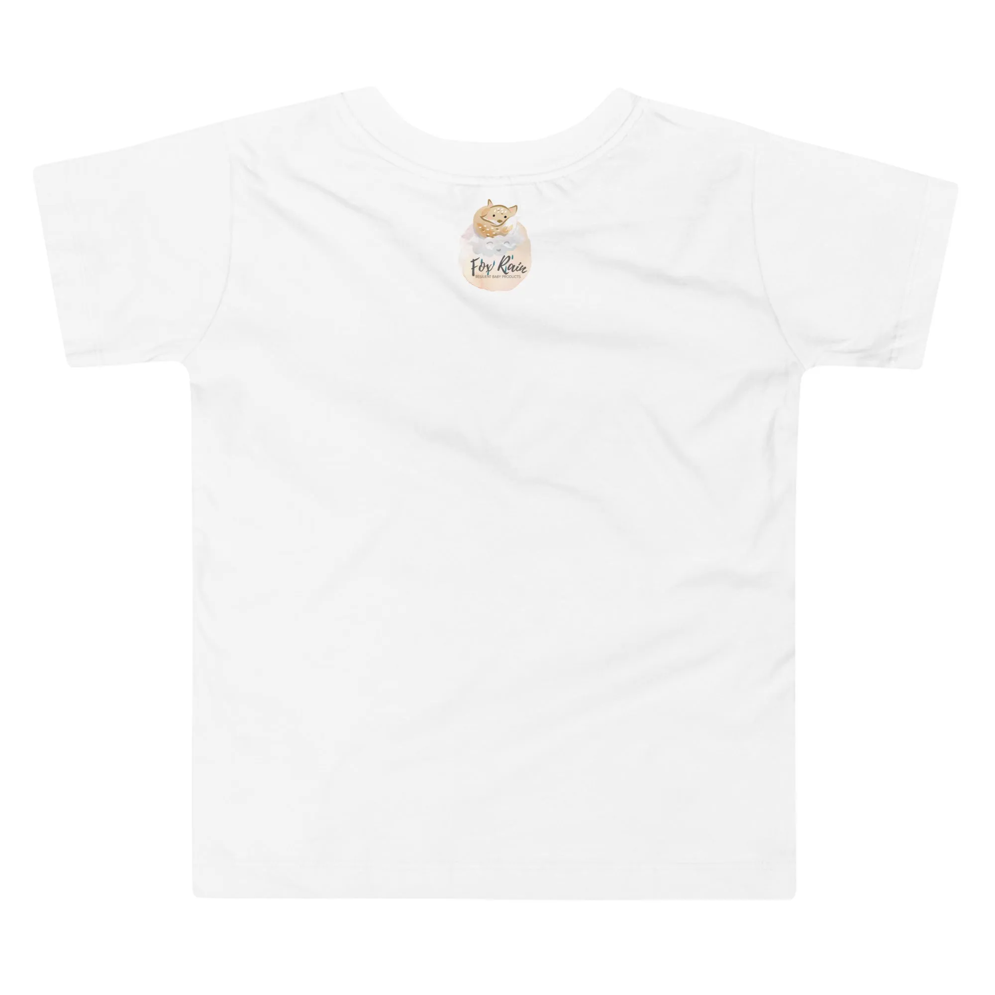 Fox Snow Globe- Toddler Short Sleeve Tee