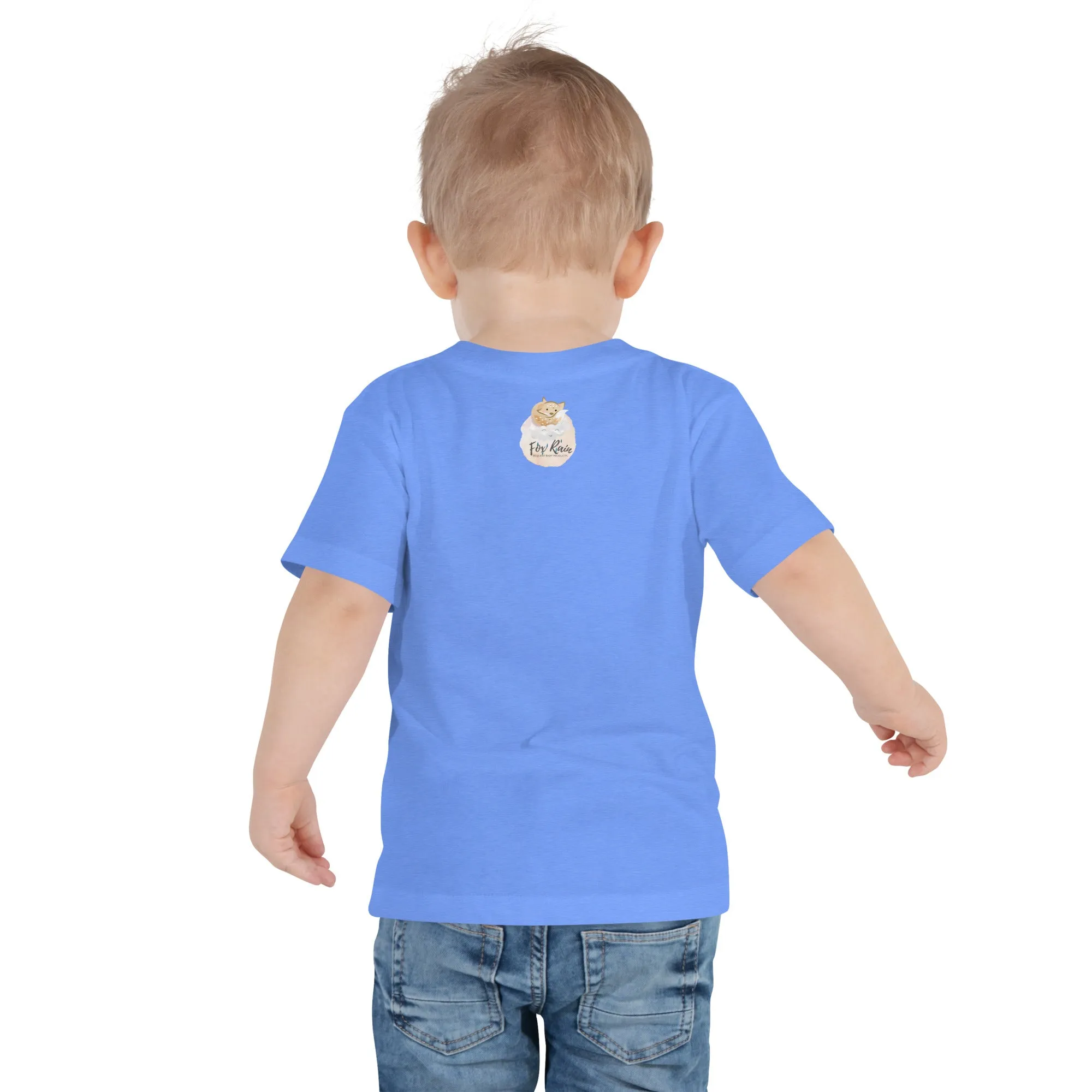 Fox Snow Globe- Toddler Short Sleeve Tee