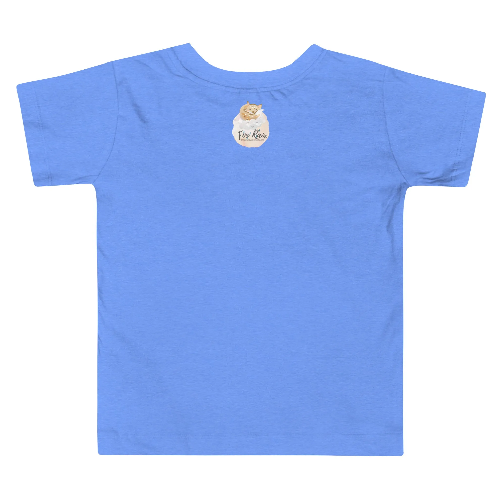 Fox Snow Globe- Toddler Short Sleeve Tee