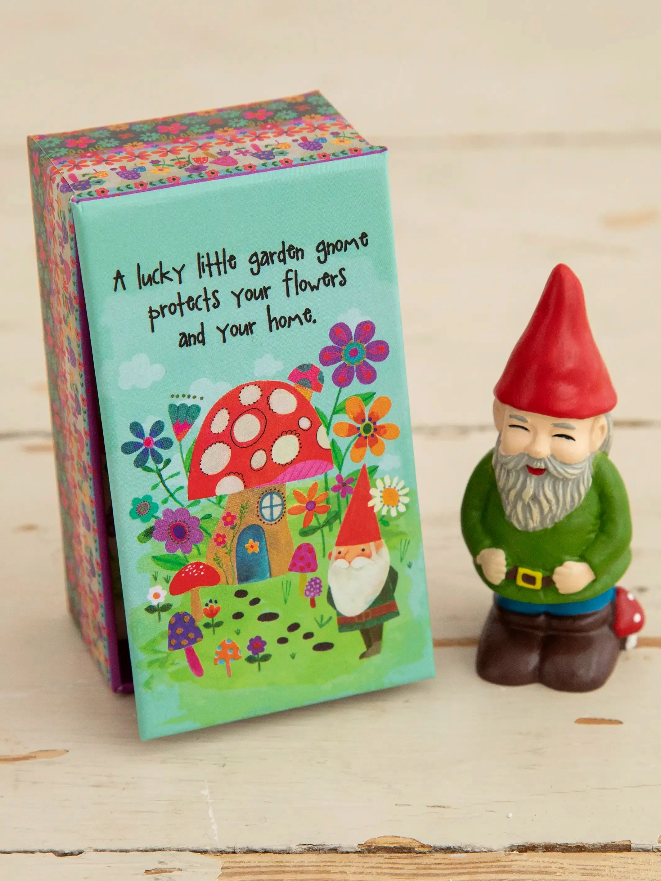 Garden Gnome In A Box