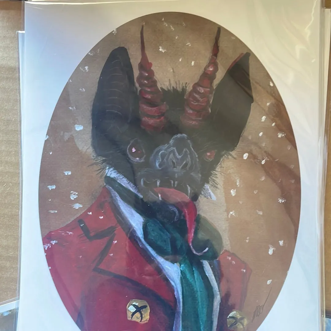 Gentlemen Krampus Prints