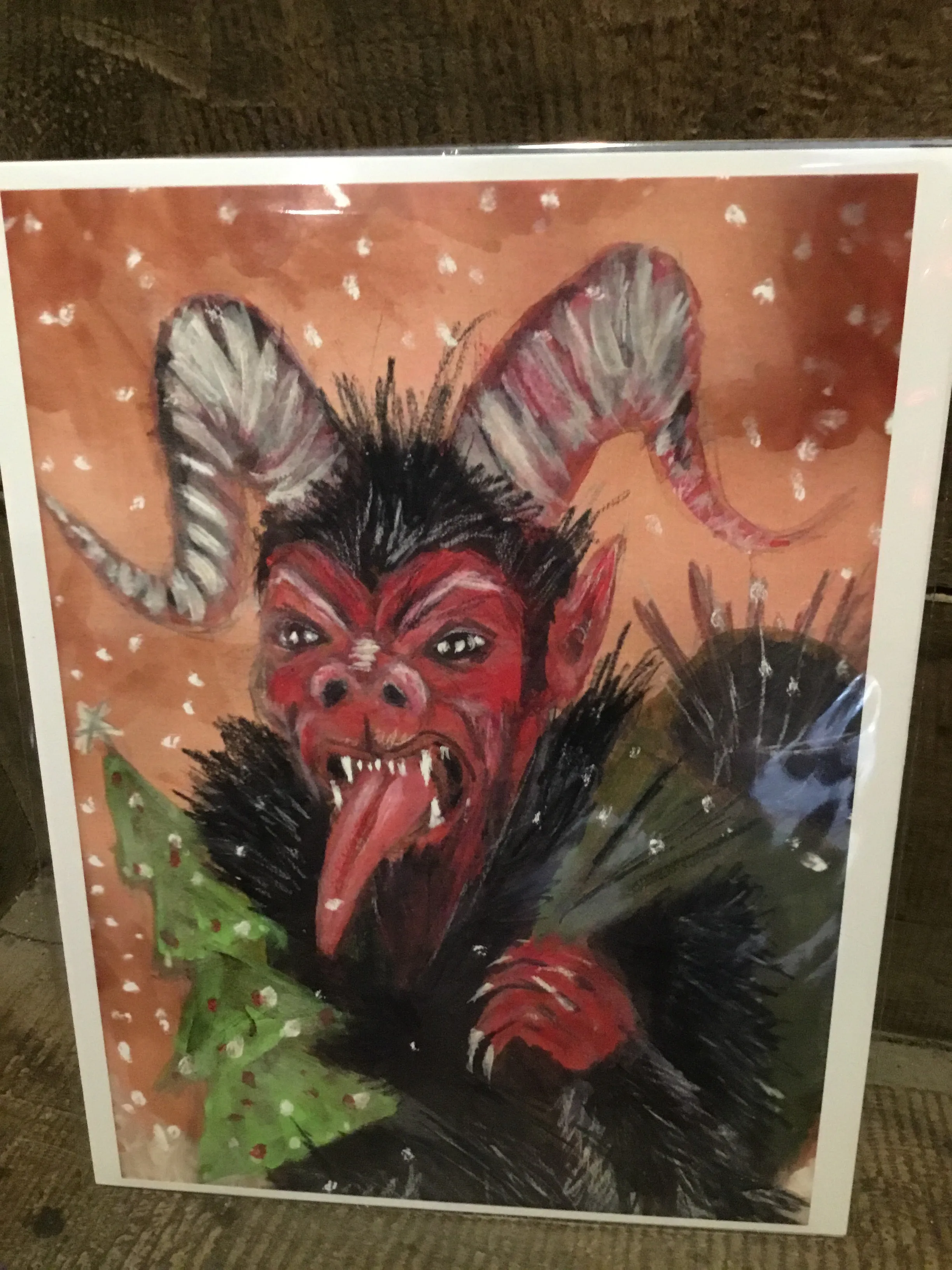 Gentlemen Krampus Prints