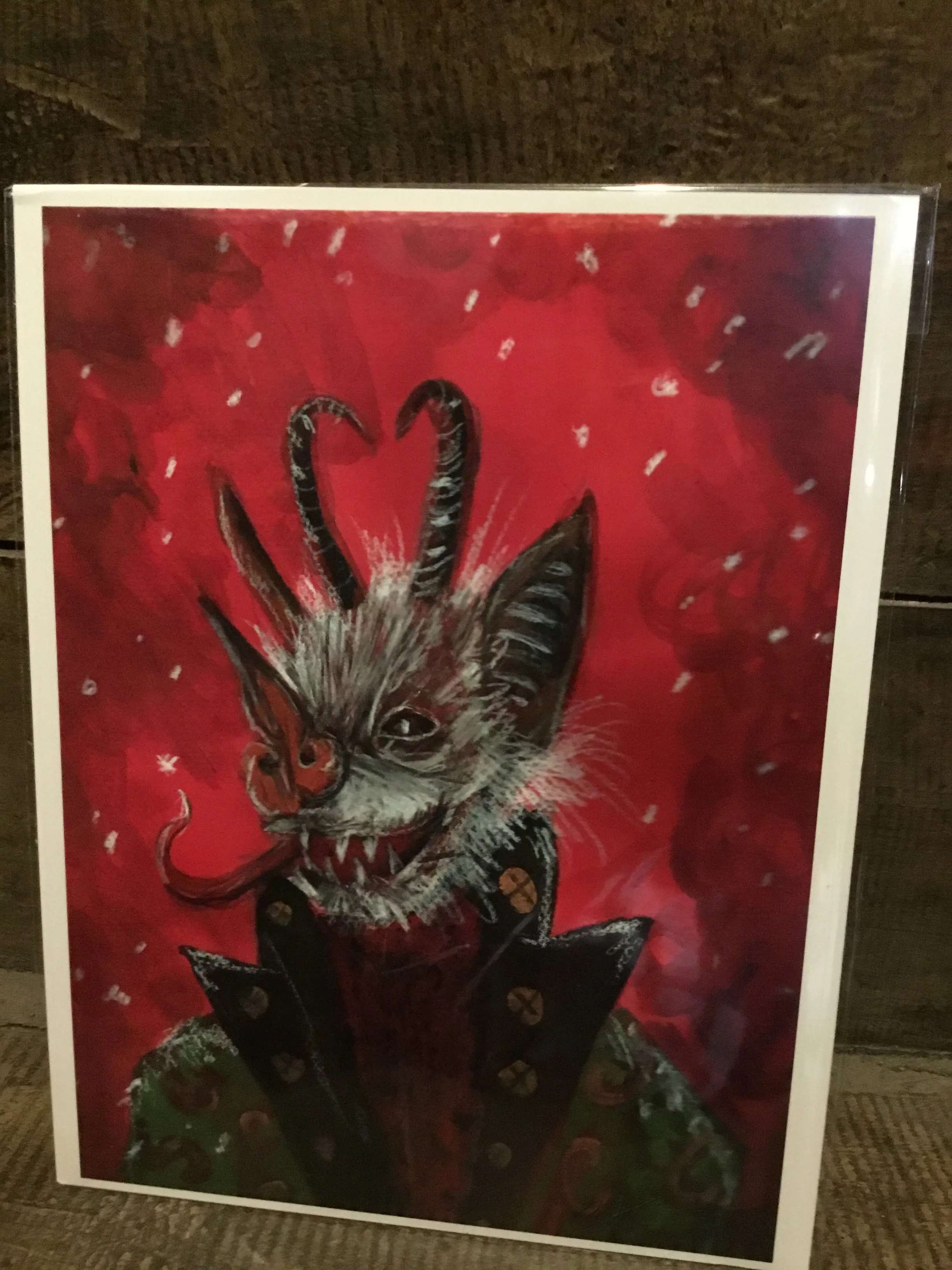 Gentlemen Krampus Prints