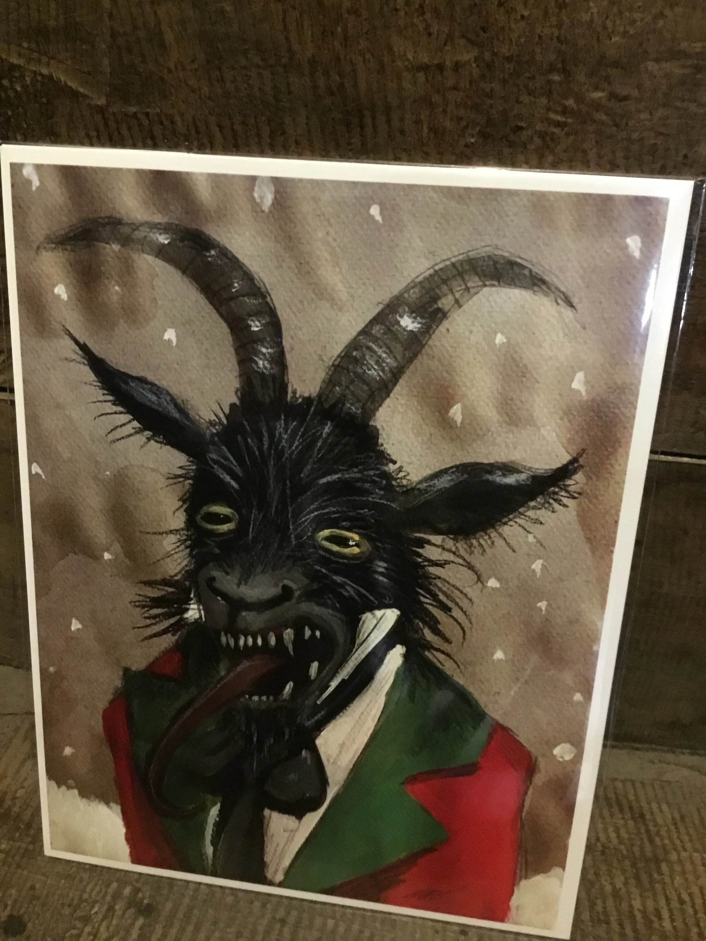 Gentlemen Krampus Prints