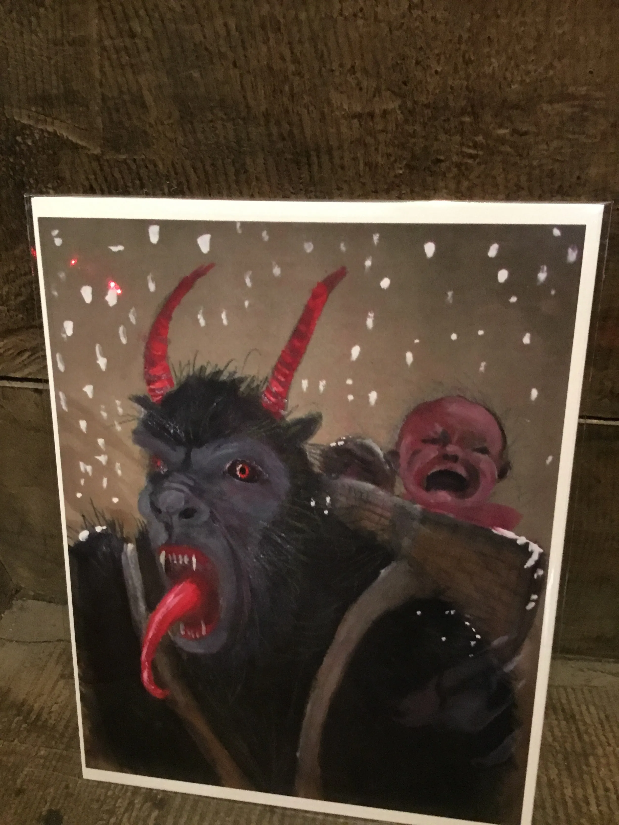 Gentlemen Krampus Prints