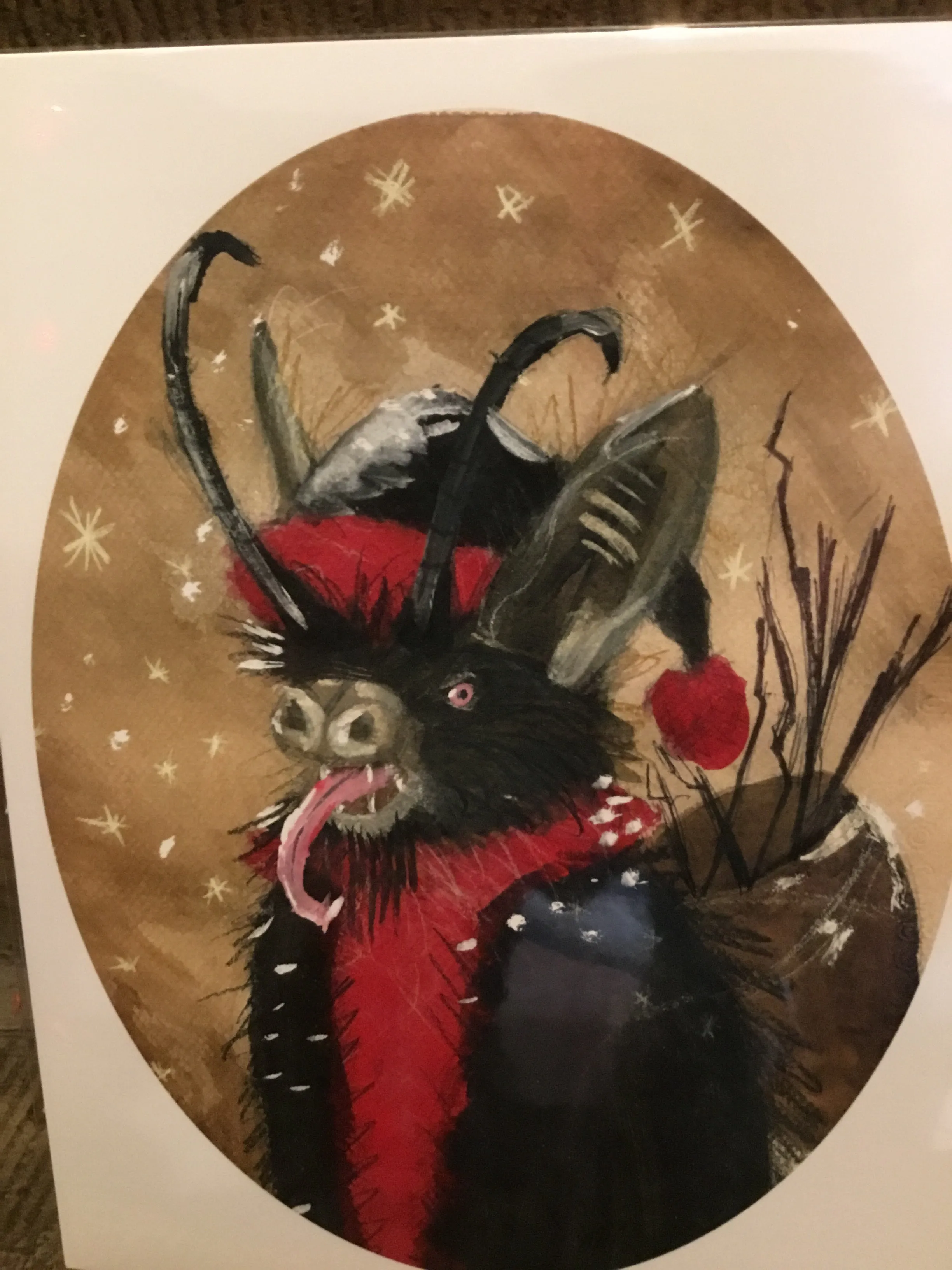 Gentlemen Krampus Prints