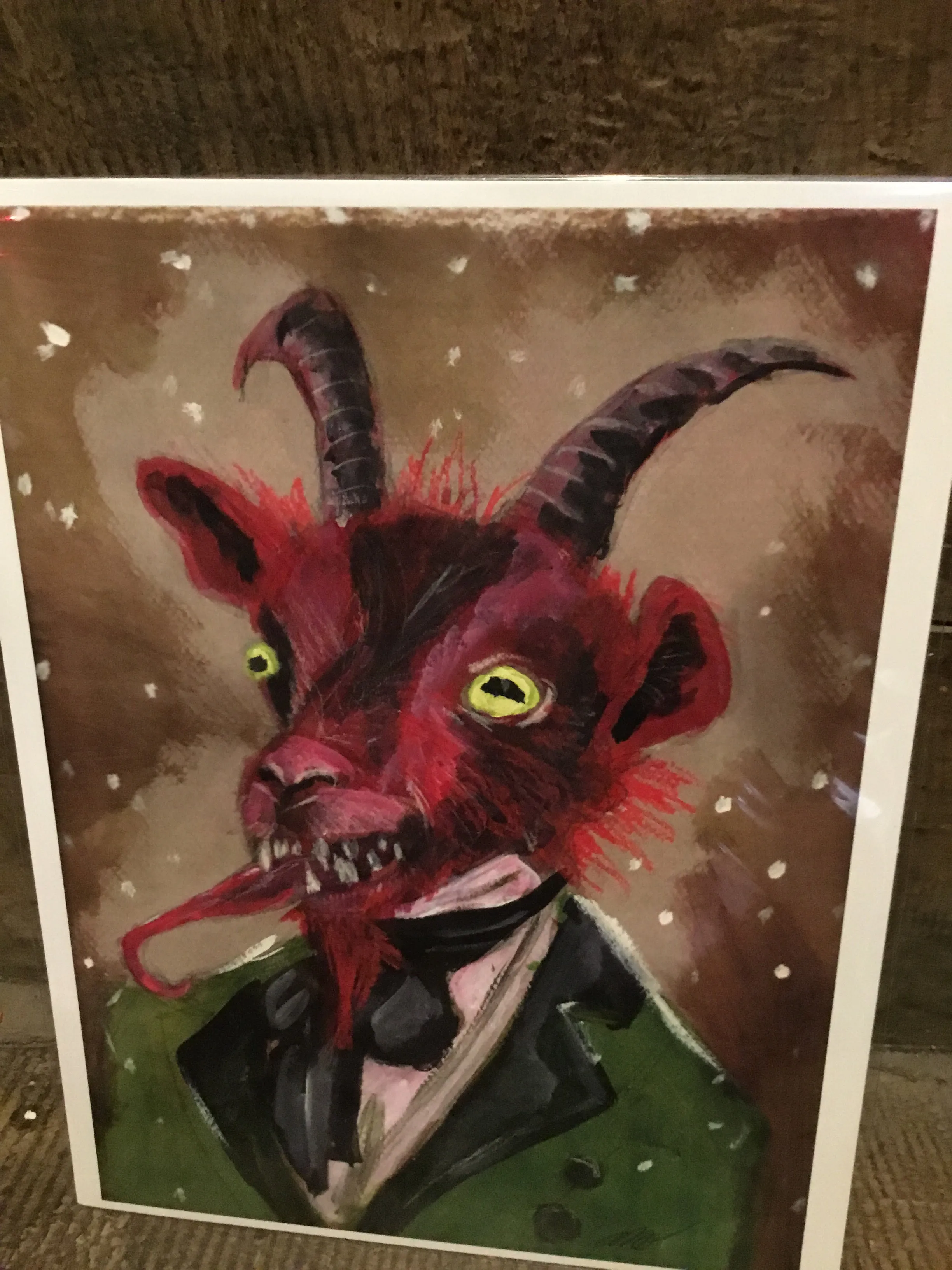 Gentlemen Krampus Prints