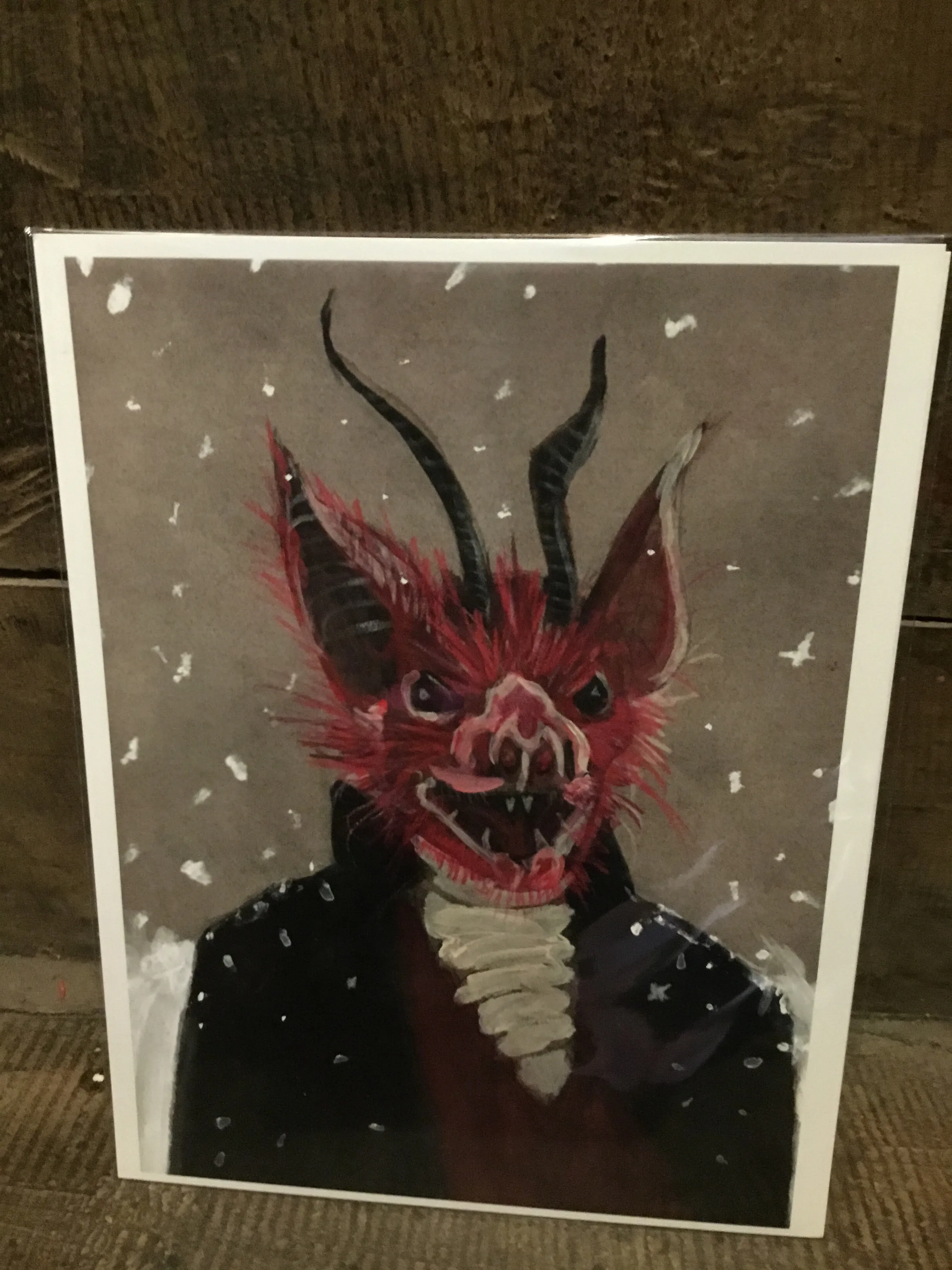 Gentlemen Krampus Prints