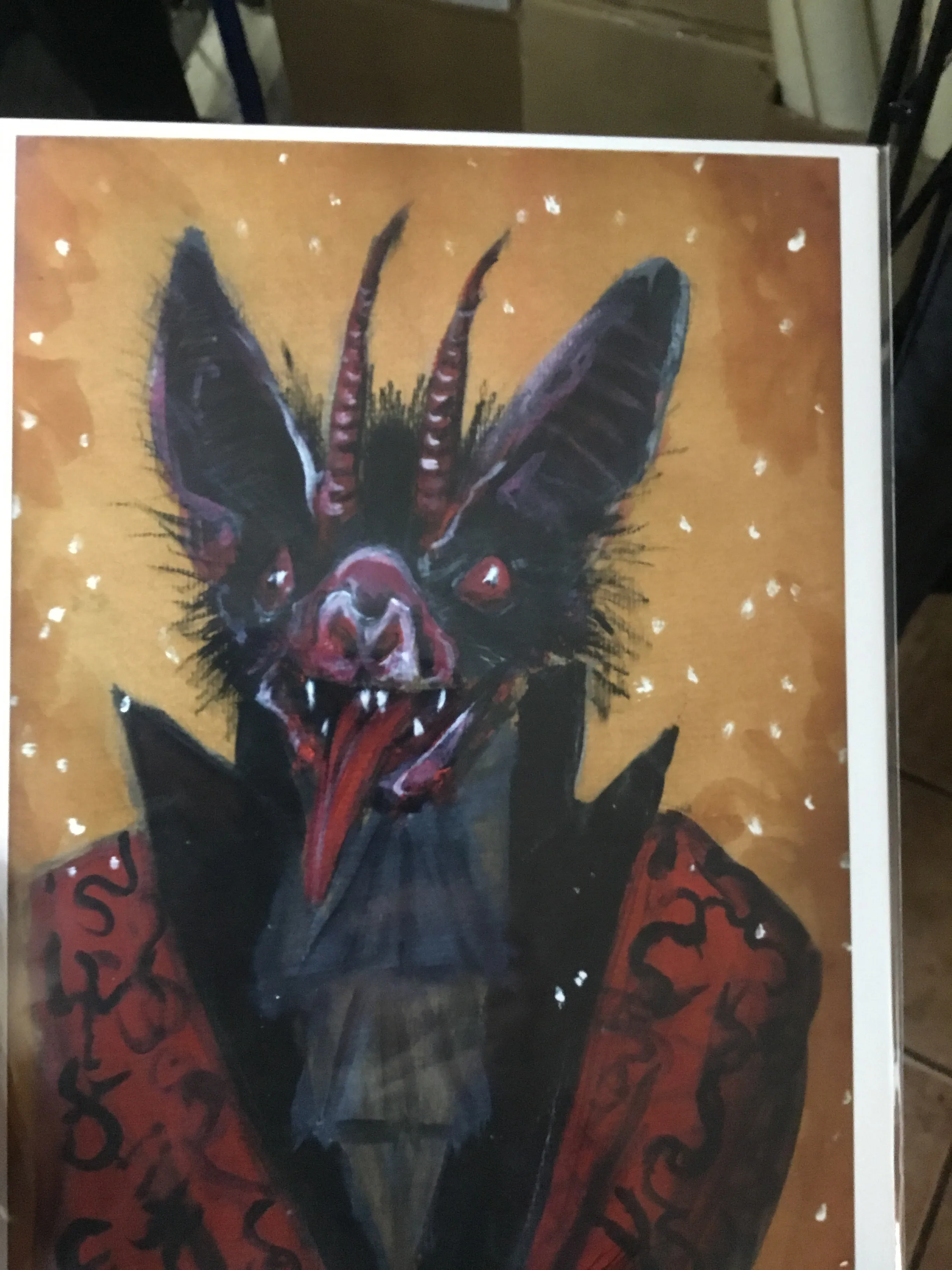 Gentlemen Krampus Prints