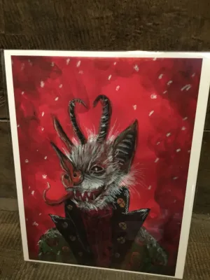 Gentlemen Krampus Prints