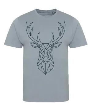 Geo Deer T-shirt