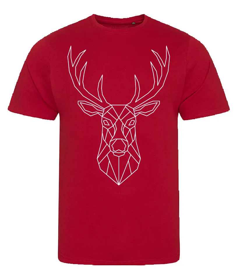 Geo Deer T-shirt