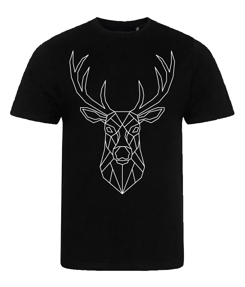 Geo Deer T-shirt